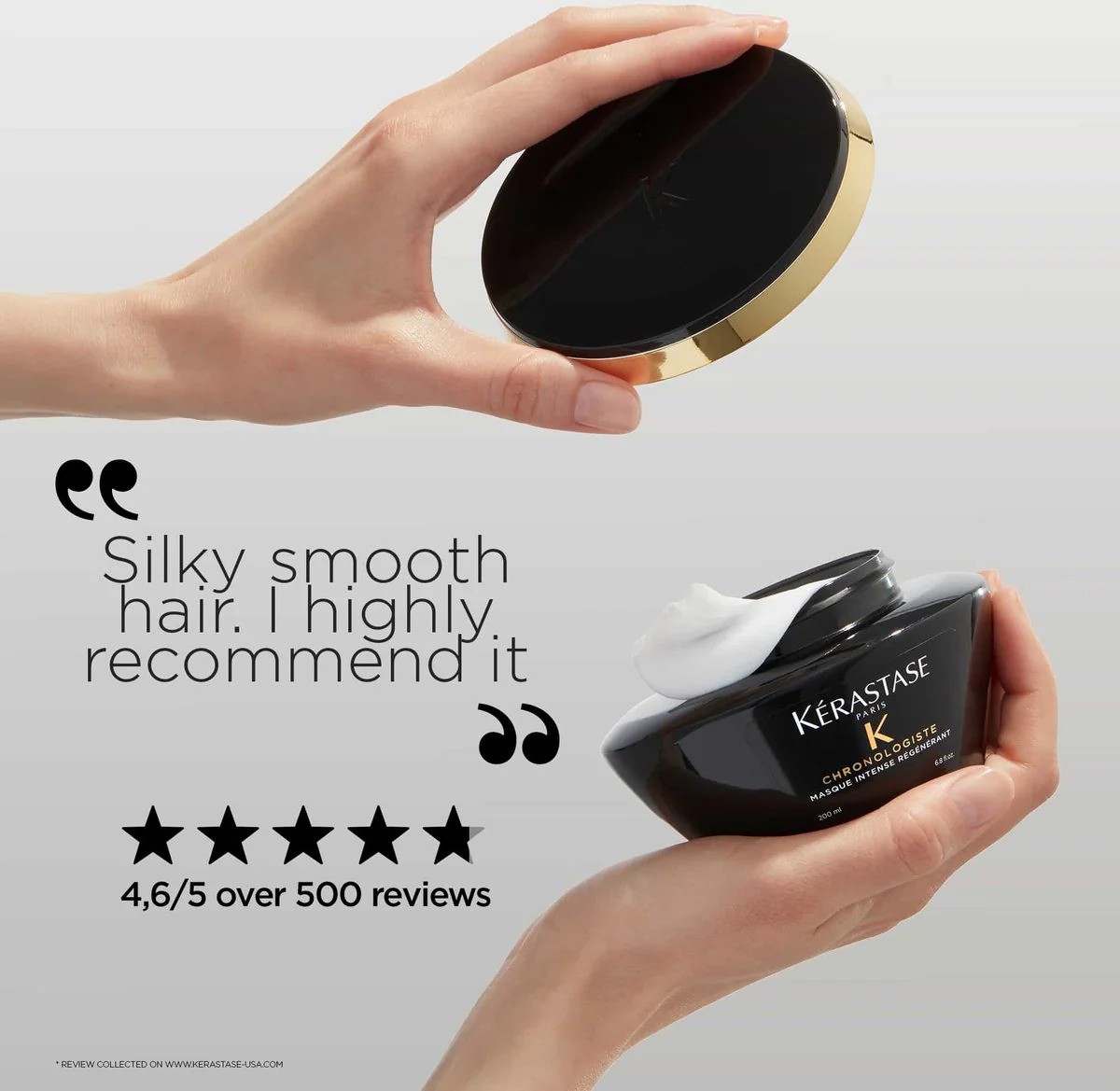 (1กระปุก) Kerastase Chronologiste Masque Intense Regenerant 75ml. มาส์กบำรุงผมล้ำลึกระดับไฮเอนด์ ฟื้นฟูผมแห้งเสีย