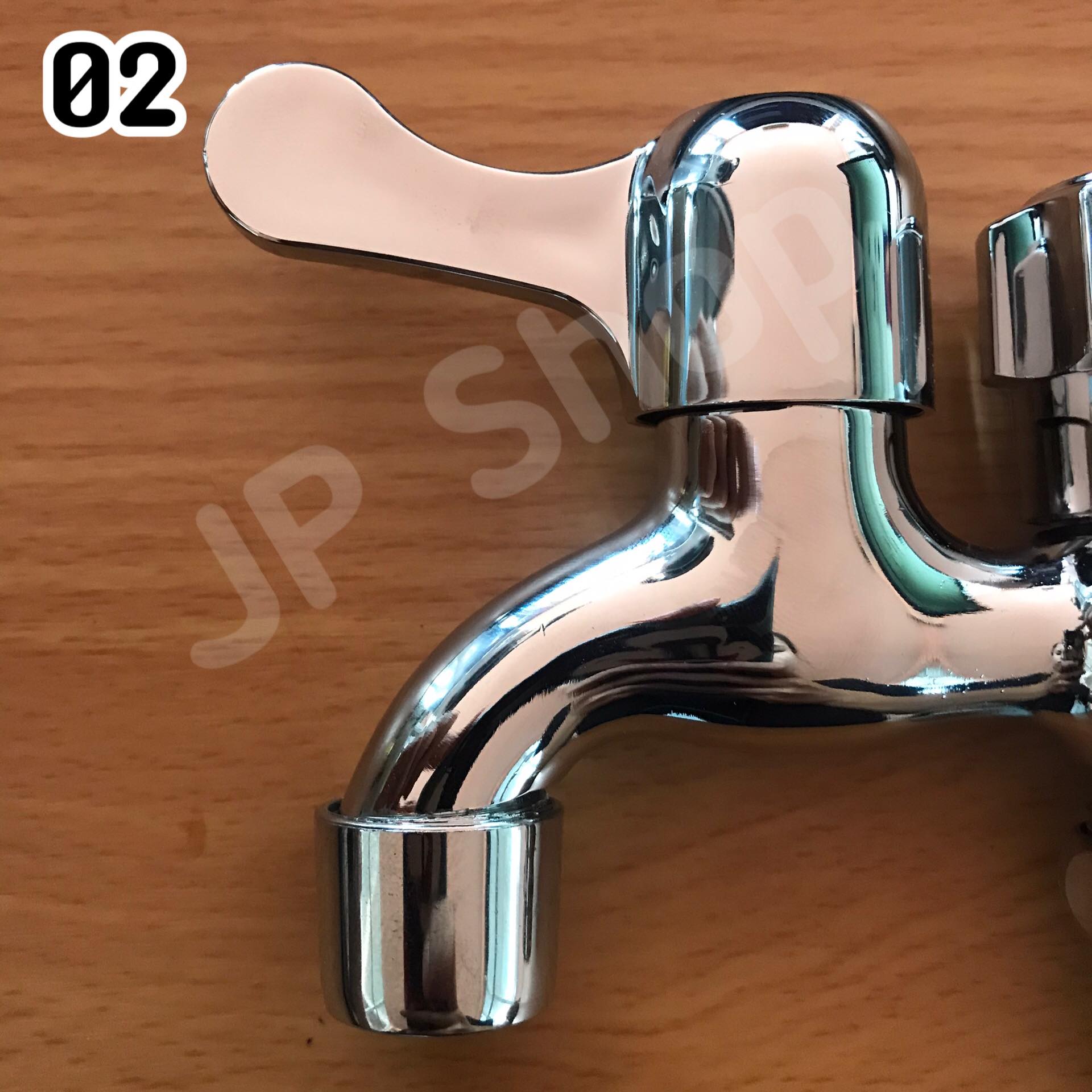 ก๊อกน้ำสแตนเลสวาวล์ด้านในเป็นทองเหลือง ขนาด 4 หุน ก๊อกน้ำอเนกประสงค์ ก๊อกน้ำคู่เครื่องซักผ้า ก๊อกน้ำ หัวก๊อกสระน้ำ ก๊อกน้ำ 2 ทาง02 #002200