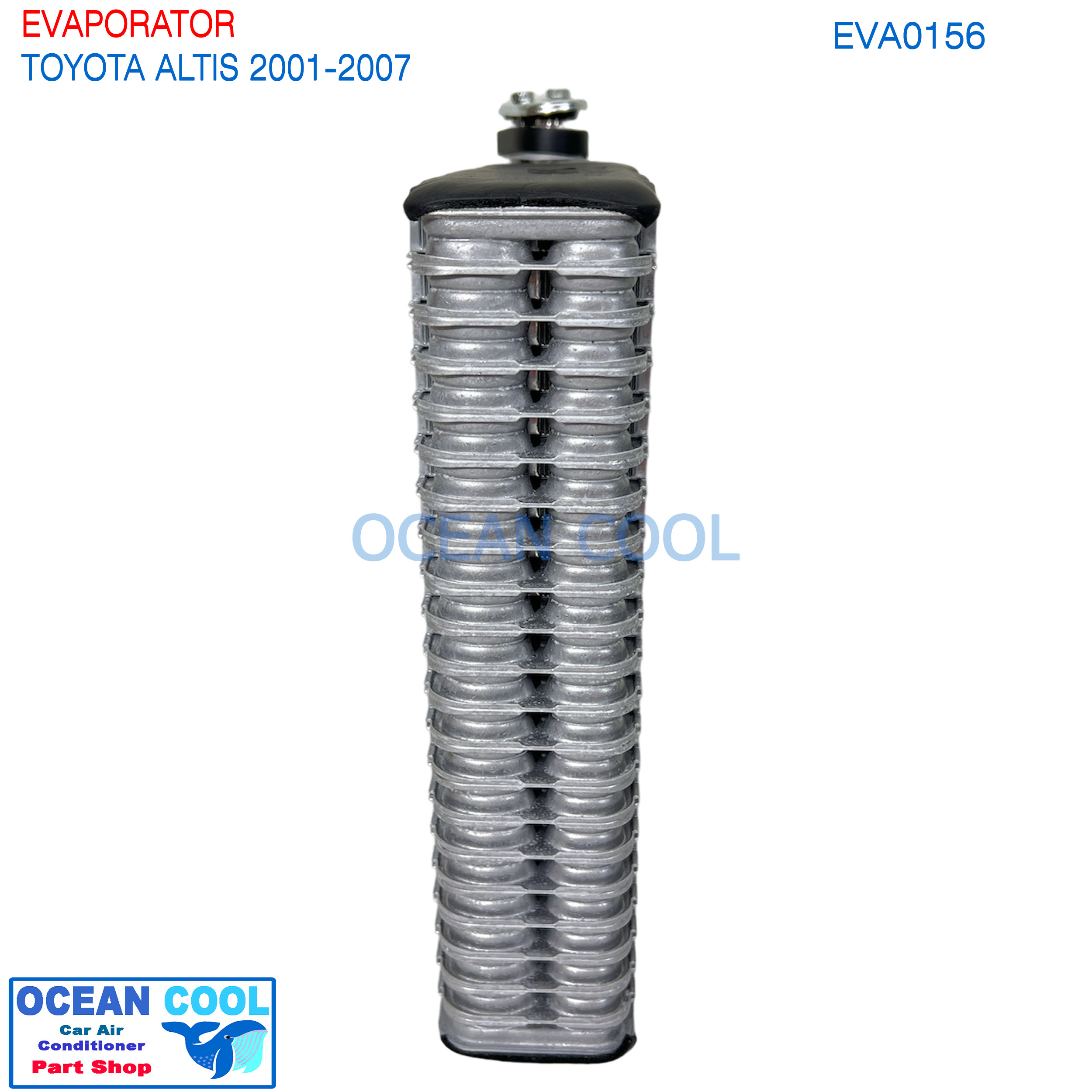 คอยล์เย็น อัลติส 2001 - 2007 EVA0156 Evaporator Toyota Altis WISH 2002-2005 รังผึ้ง คอยเย็น ตู้เเอร์ อีวาปอเอเตอร์ โตโยต้า แอลติส