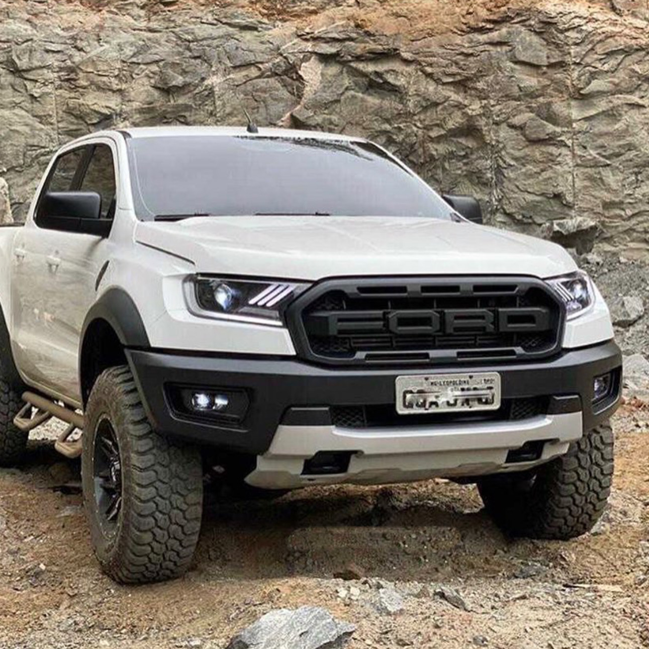 ชุดแปลง Ranger เป็น Raptor แบบเปลี่ยนชิ้น Scale 1:1