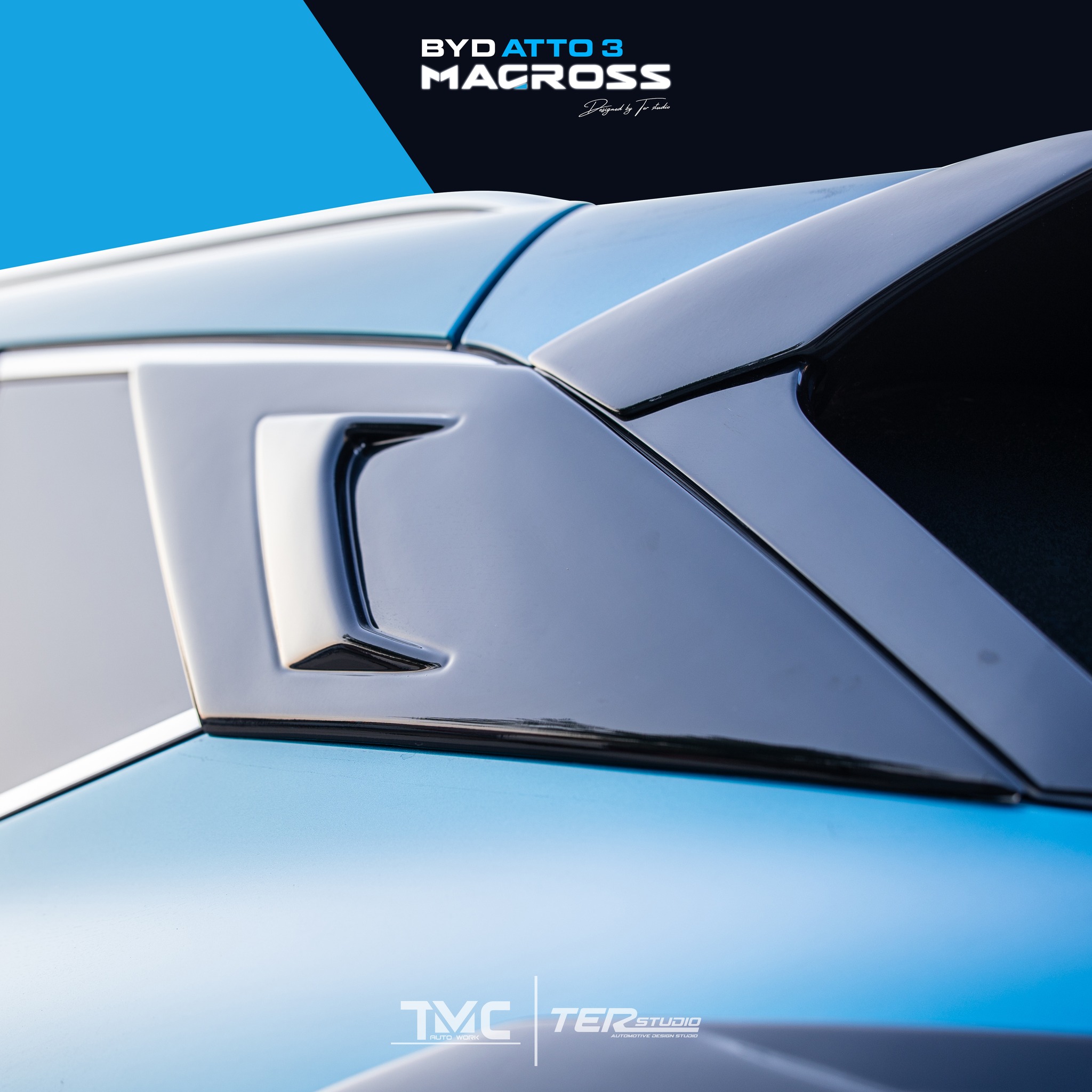 ชุดแต่ง ชุดสเกิร์ต BYD ATTO 3 ทรง MACROSS 2022