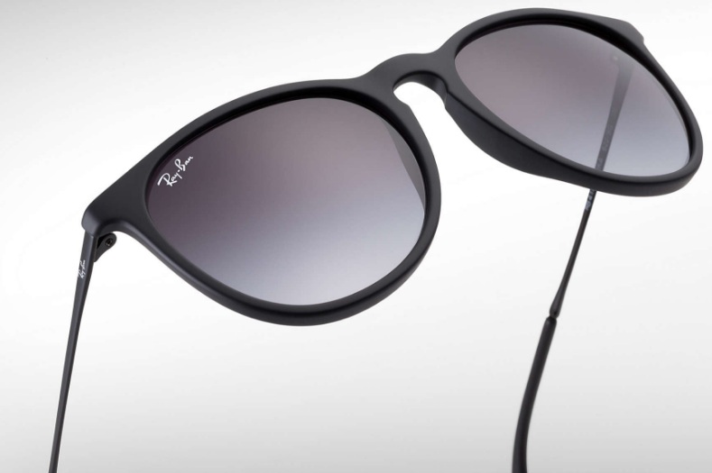 Rayban Erika Sunglasses RB4171F 622/8G Size 54 MM. ของแท้ รับประกัน 2 ปี