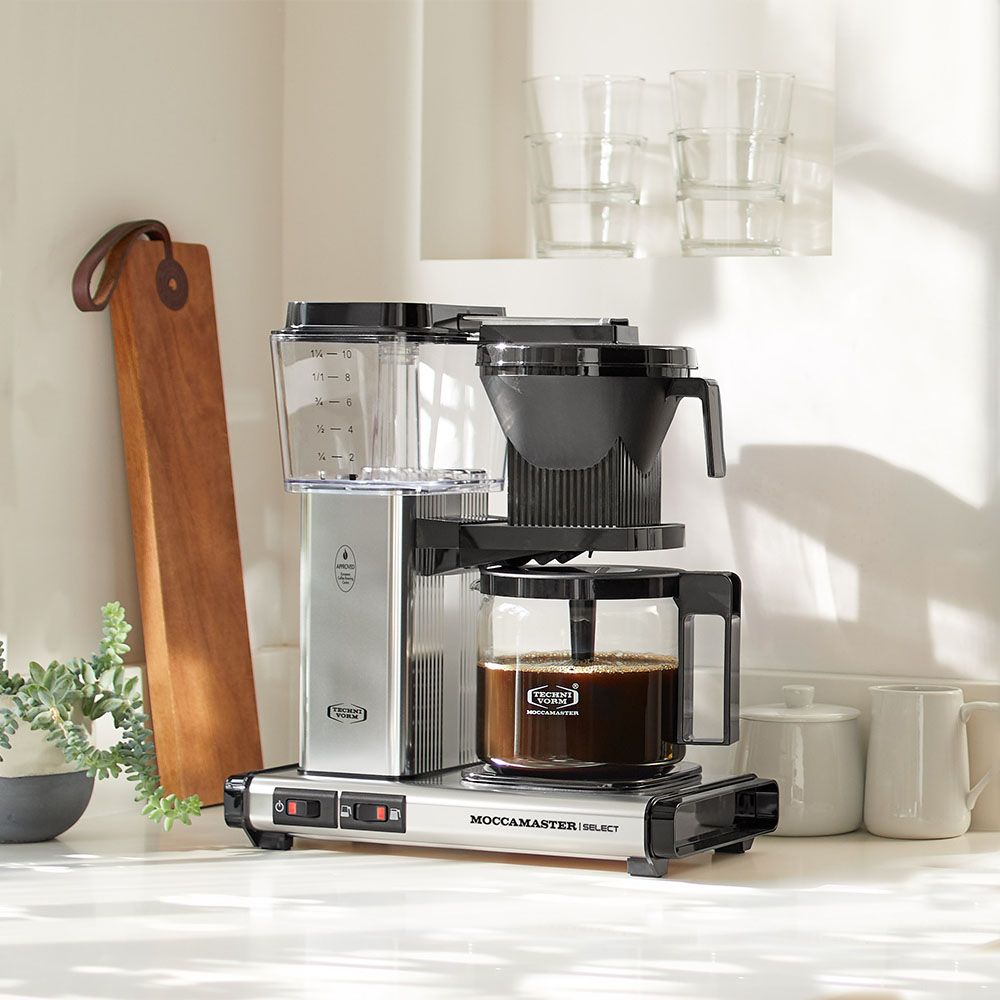 Moccamaster รุ่น KBG Select (สีเงินเงา)