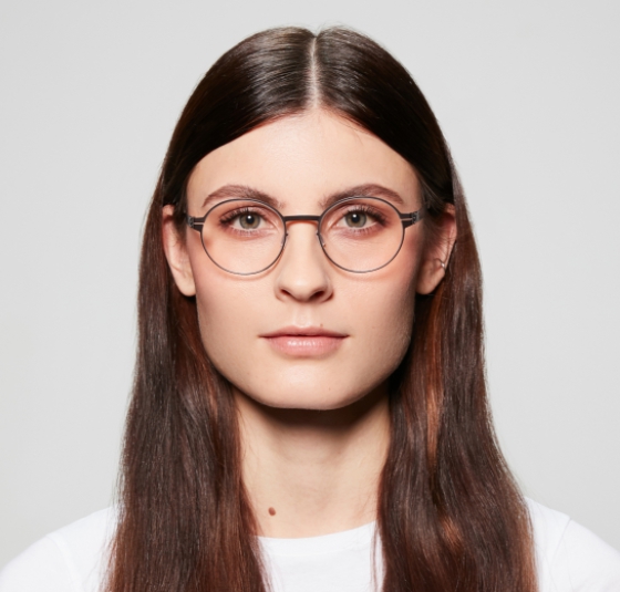 แว่นตา IC! BERLIN Priscila W. Teak 48-1-145