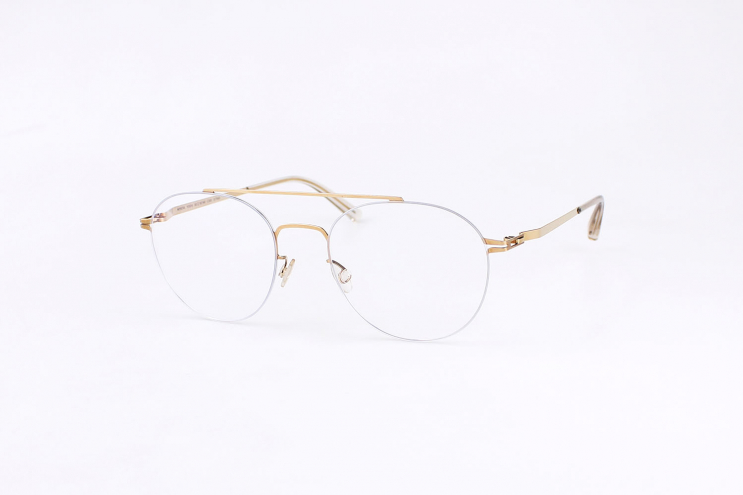 แว่นตา MYKITA Yoshi 303 Silver/Champagne Gold 56