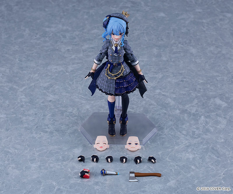 (พรีออเดอร์) Figma Hoshimachi Suisei (ชำระเต็มจัดส่งฟรี Ems)