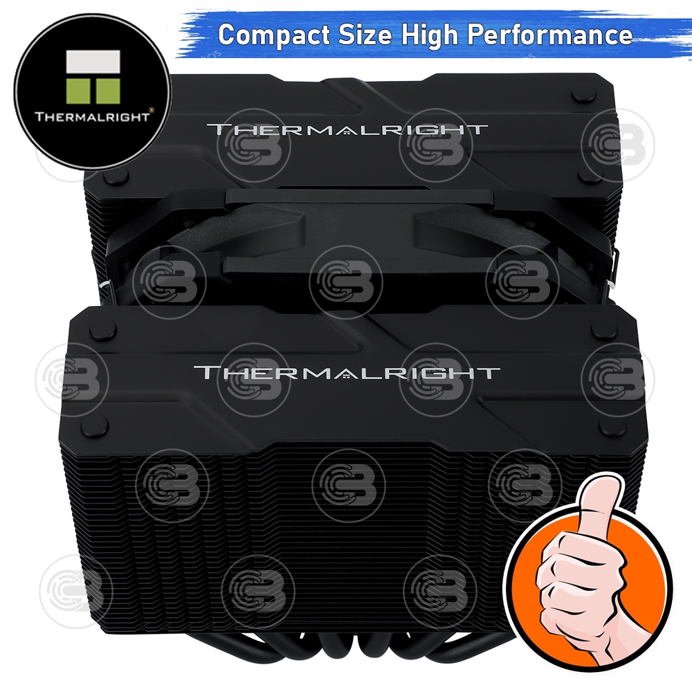 [CoolBlasterThai] Thermalright Peerless Assassin 120 MINI BLACK CPU Heat Sink (AM5/LGA1851 Ready)