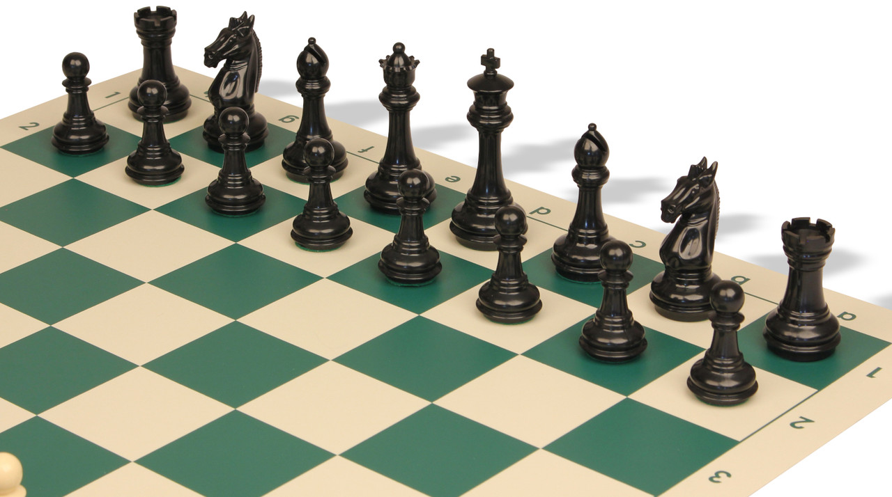 ชุดหมากรุกสากล German Knight Series Chess Set - Knight Templar