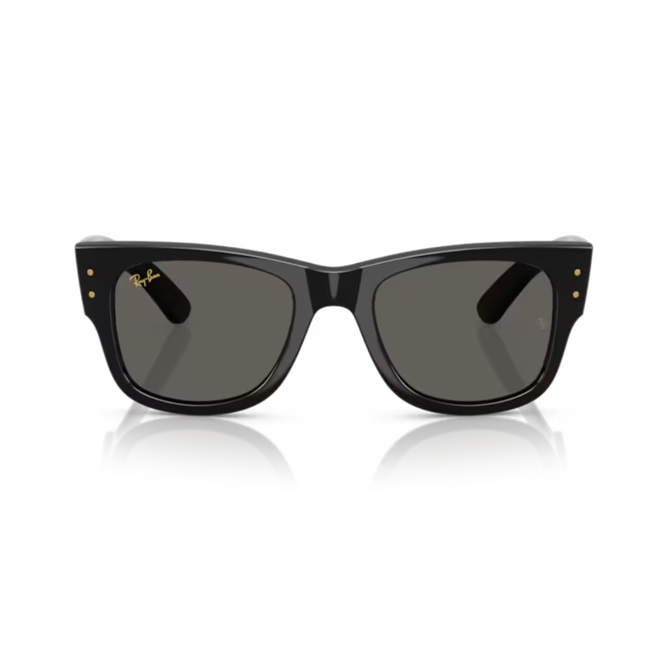 RAYBAN RB0840SF 6826J5 - Black Mega wayfarer