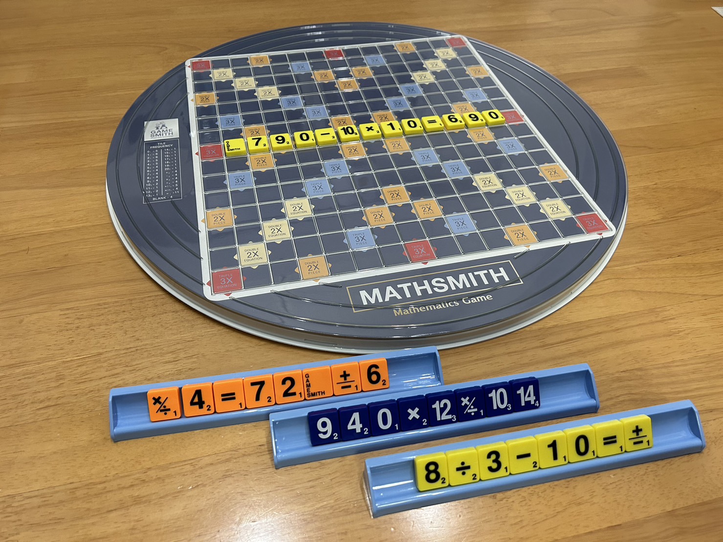 Mathsmith พลาสติก รุ่นทั่วไป (ประถม - มัธยม)