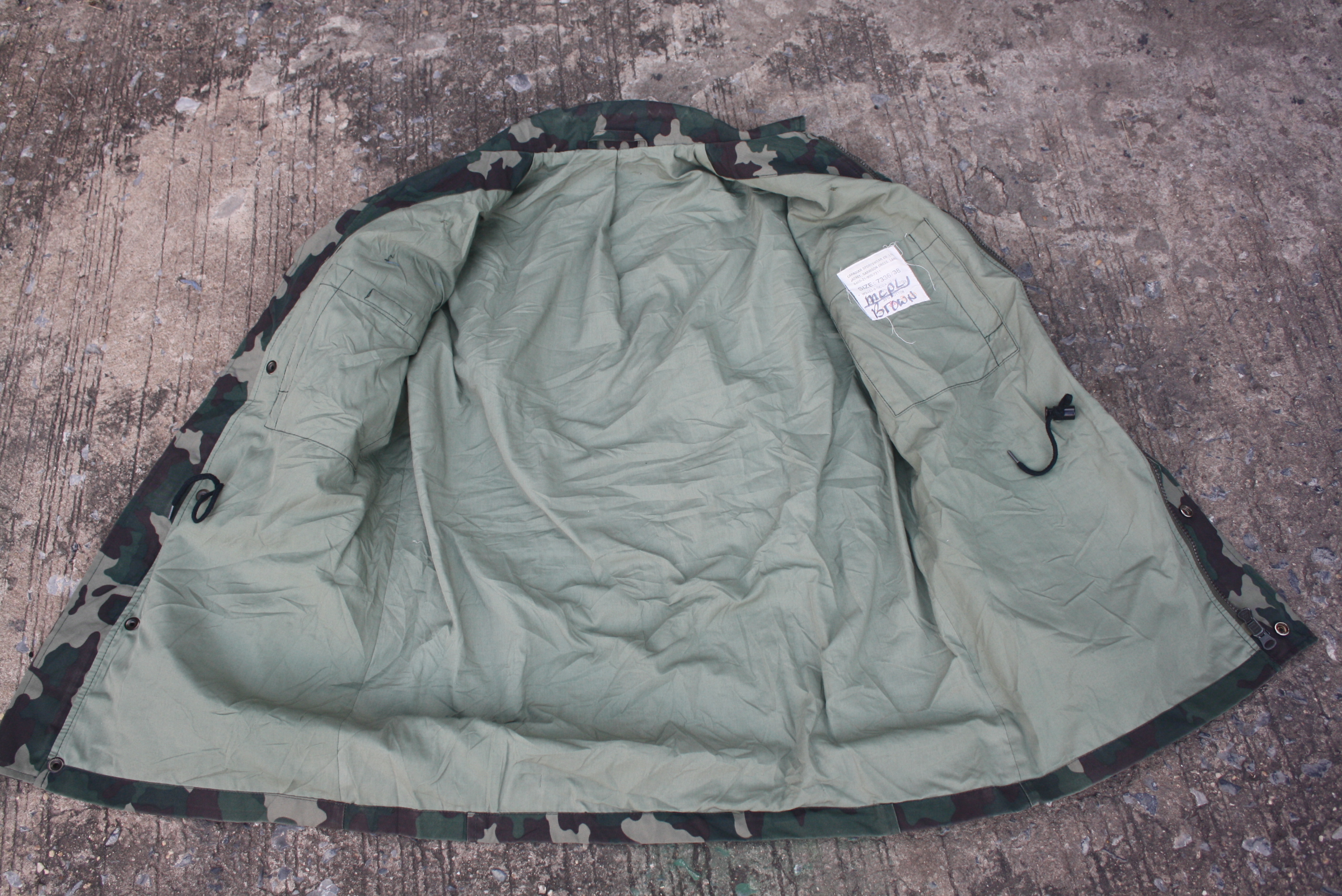 เสื้อแจ็คเก็ต Canadian Garrison Dress Land Forces (LF)