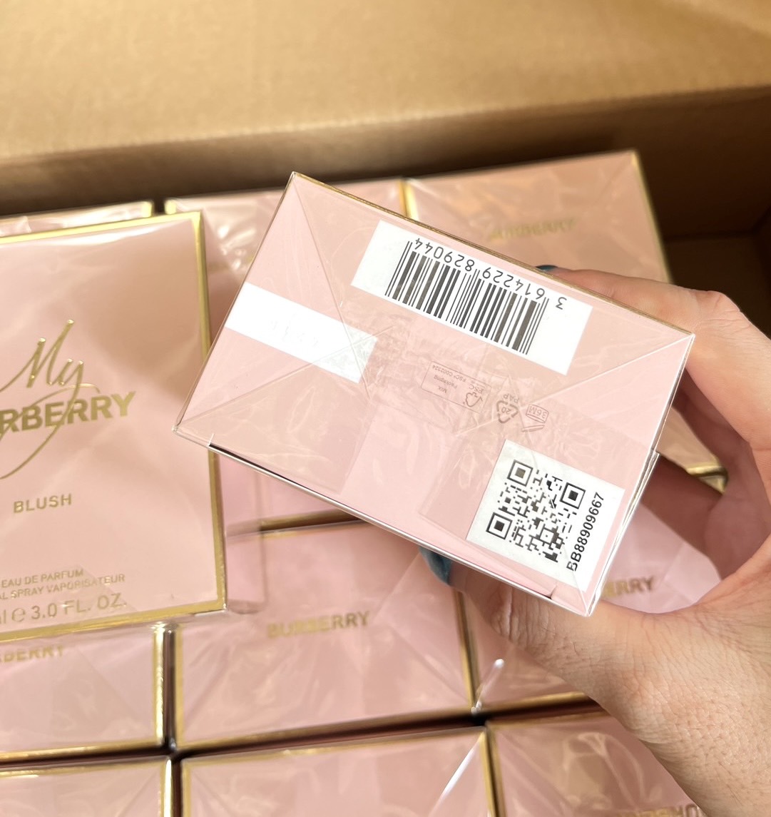 Burberry My Burberry Blush Eau De Parfum 90ml. น้ำหอมของแท้