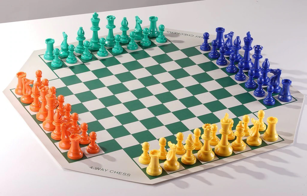 ชุดหมากรุกสากล 4 Player Chess Set