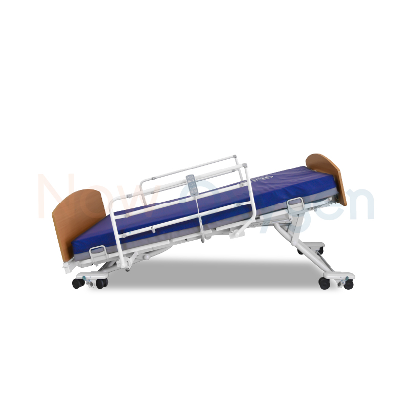 [👍แนะนำ] เตียงผู้ป่วยไฟฟ้า 8 ฟังก์ชัน Invacare รุ่น CS8 Floorline King Bed ปรับขยายความยาวได้ ปรับต่ำพิเศษติดพื้น รับประกันศูนย์ไทย 6 ปี