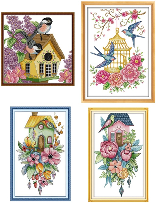 Bird's house (เดี่ยว/ชุด)(ไม่พิมพ์/พิมพ์ลาย)