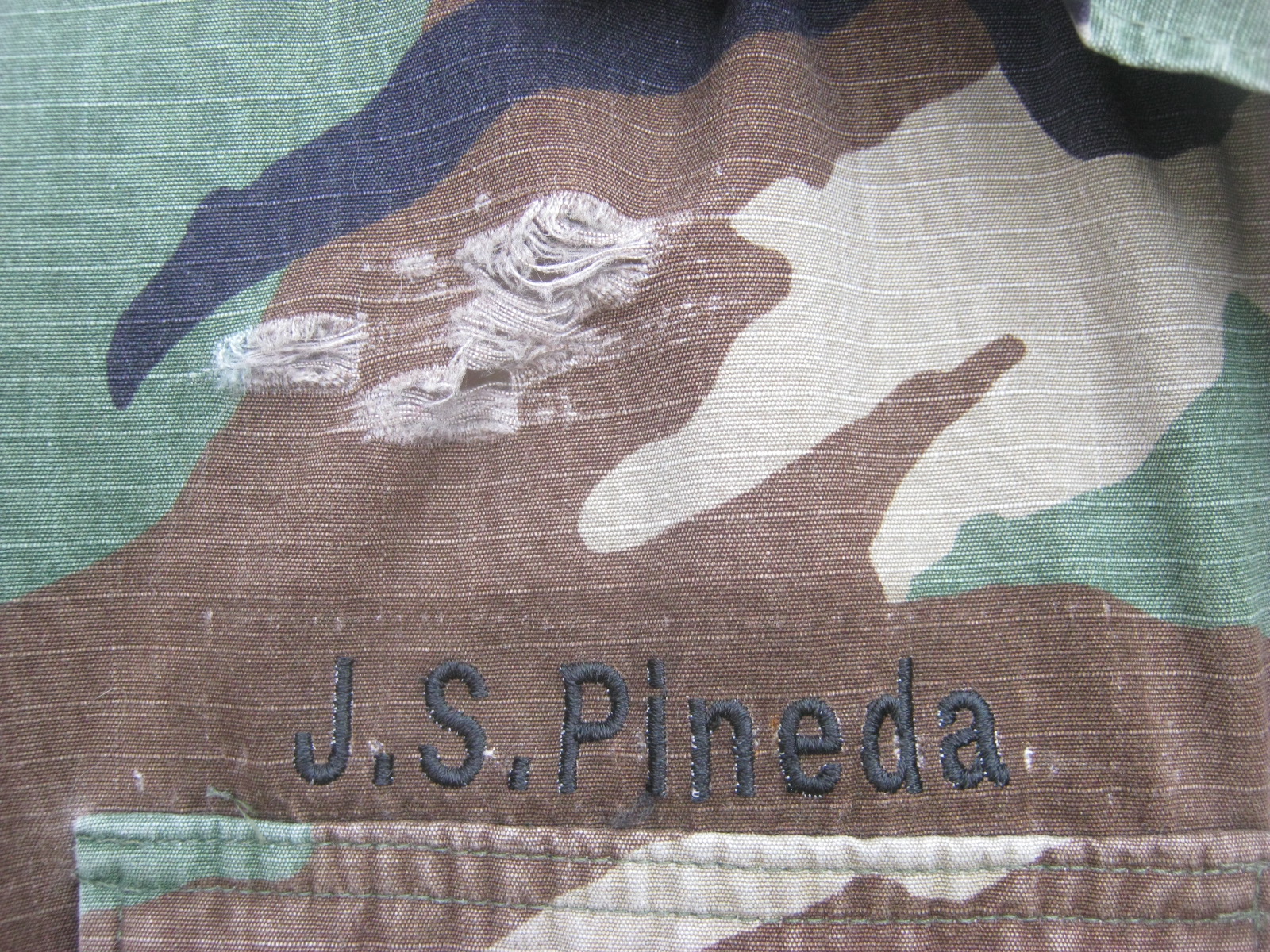 เสื้อทหารสหรัฐ