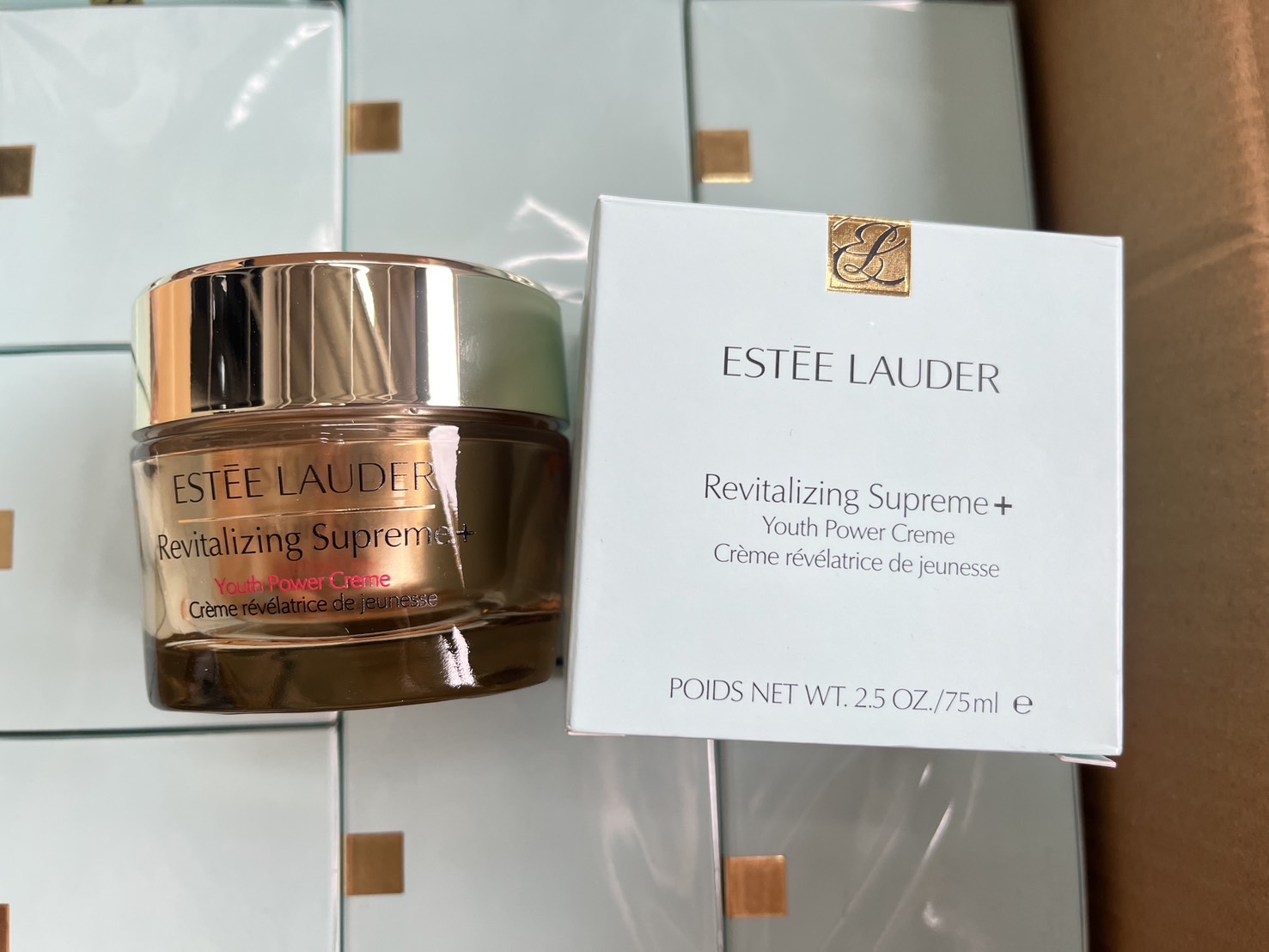 Estee Lauder Revitalizing Supreme+ Youth Power Creme 75ml. ครีมบำรุง ของแท้
