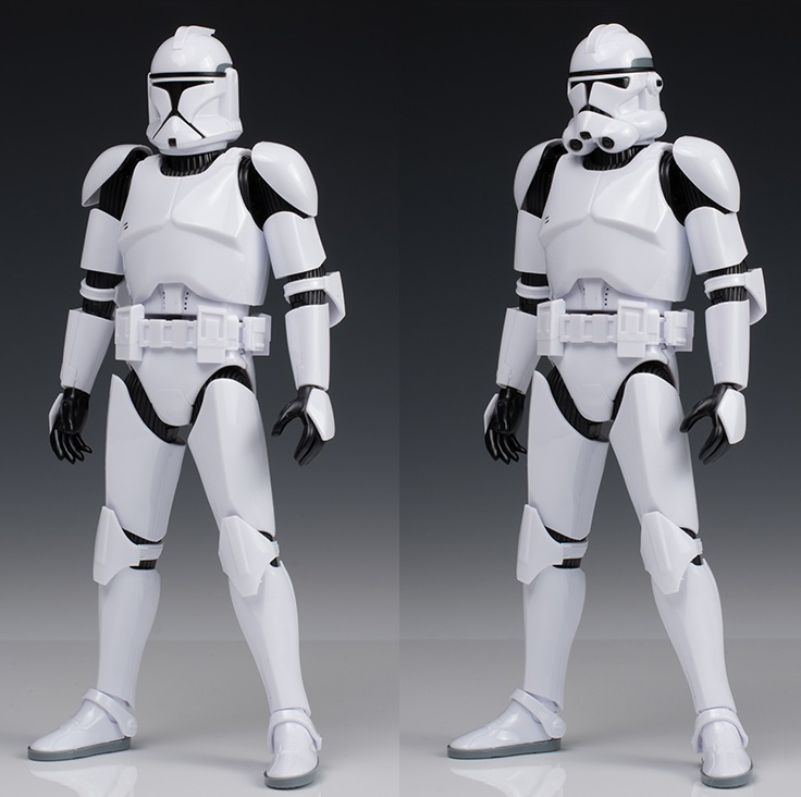 1/12 Clone Trooper BANDAI - Star Wars