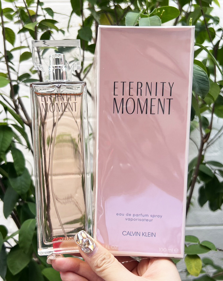 Calvin Klein Eternity Moment For Woman Eau De Parfum 100ml. น้ำหอมของแท้