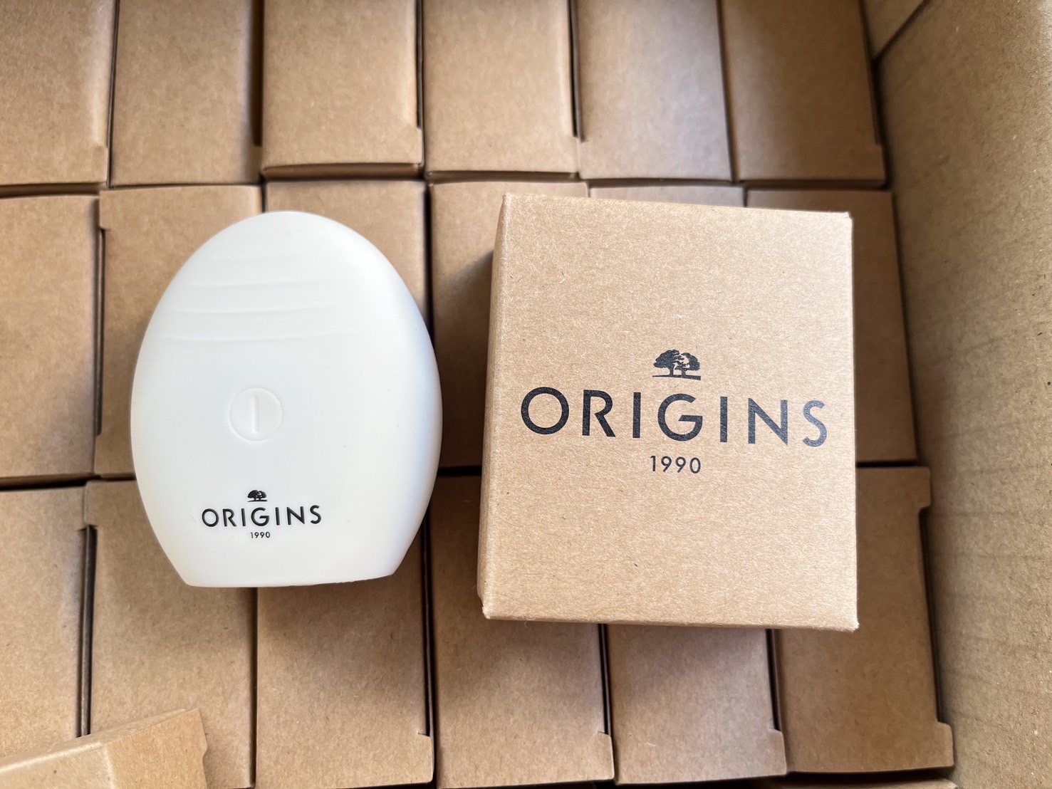 เครื่องล้างหน้า Origins electrical facial cleaning brush (ของแถม DutyfreeKorea 2023)