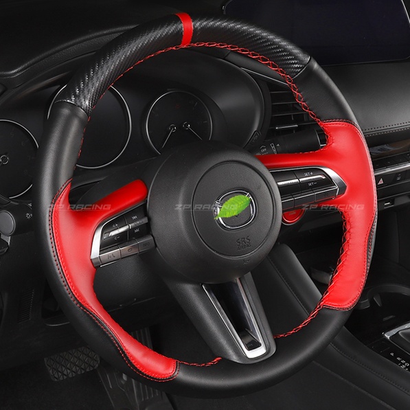 หนังหุ้มพวงมาลัย Mazda 3 BP / CX-30