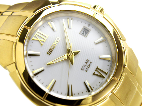 นาฬิกาข้อมือผู้ชาย SEIKO SOLAR SNE090
