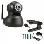 กล้อง IP cam หมุนได้ติดตั้ง 3 นาที คุณภาพสุดยอด สำเนา