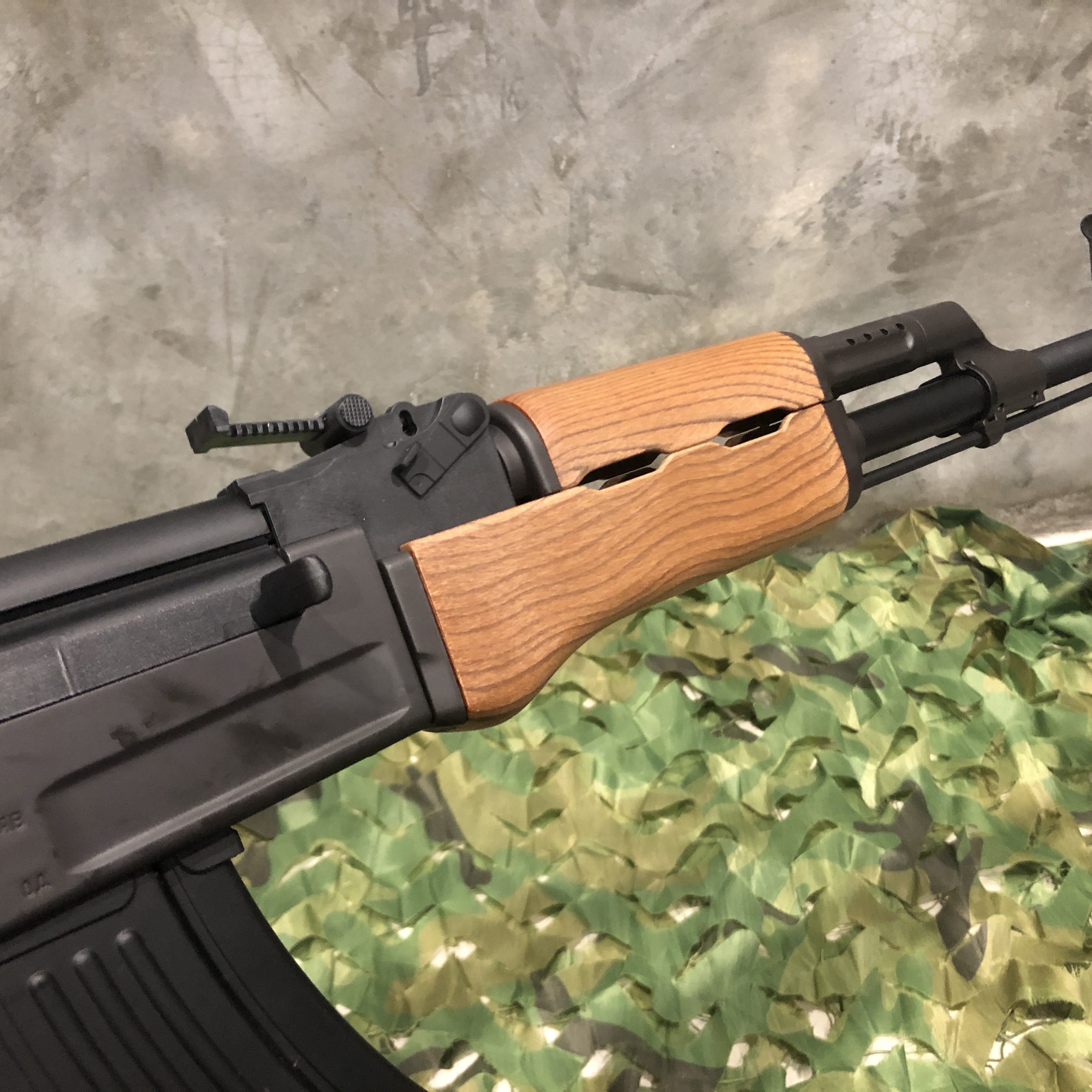 ปืนเจล ปืนเจลไฟฟ้า รุ่น AK47 (Blowback) เฟืองเหล็กยกชุด เวอร์ใหม่ 2024