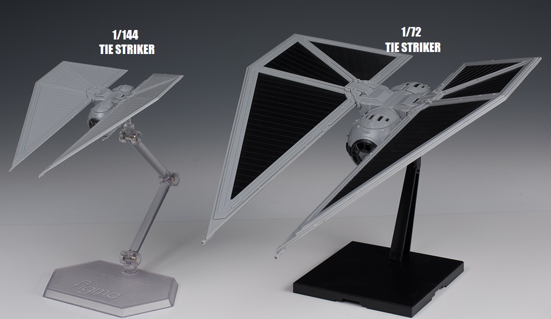 1/144 U-Wing Fighter & TIE Striker BANDAI - Star Wars