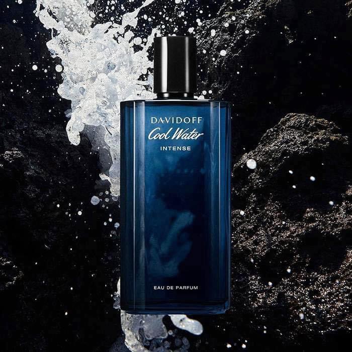กล่องเทสเตอร์ Davidoff Cool Water Intense Eau De Parfum 125ml. ของแท้