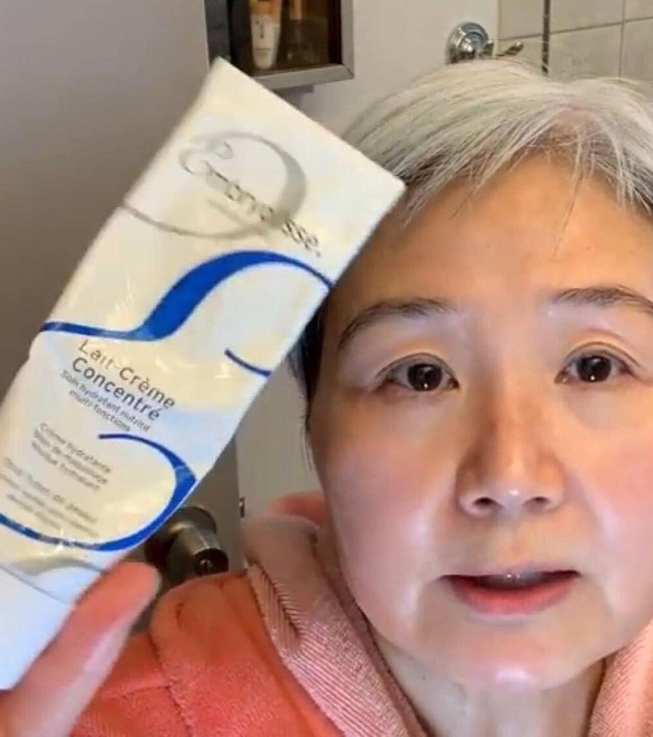 Embryolisse Lait Cream Concentrated Moisturizer Make-up Primer Moisturizing Mask 75ml. แพ็คเก็จใหม่ 2025