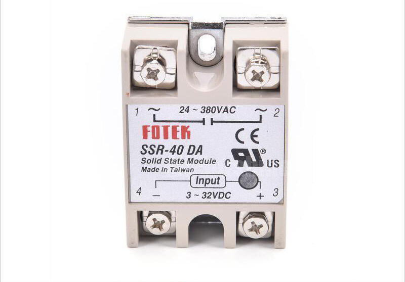 Solid State Relay SSR-40 DA 40A AC 24-380 V