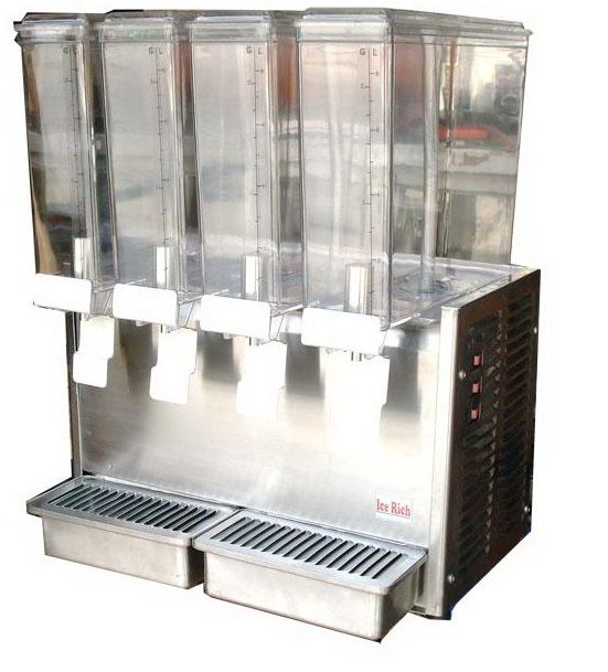 JUICE DISPENSER เครื่องจ่ายเครื่องดื่มเย็น ICERICH Model; R409