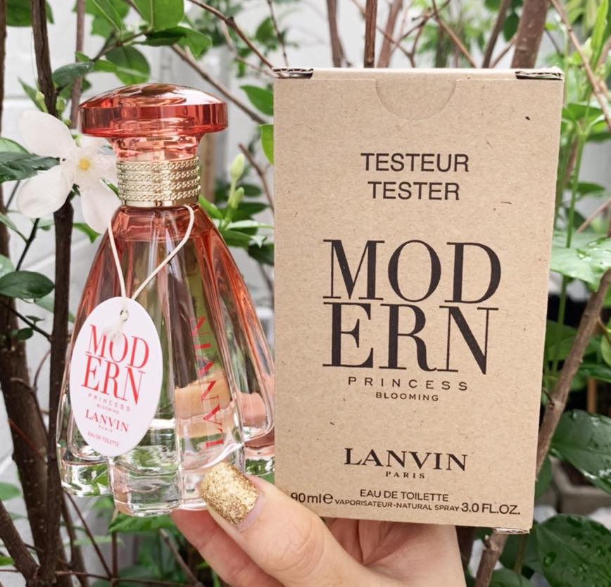 Lanvin Modern Princess Blooming EDT 90ml. กล่องเทสเตอร์