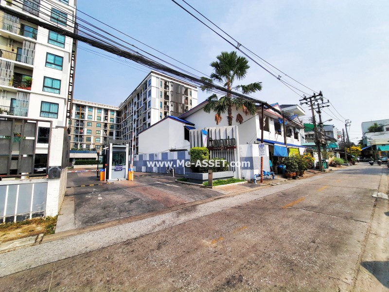 ขายคอนโด ใกล้รถไฟฟ้า ย่าน บางแค บางหว้า ภาษีเจริญ : ไอ คอนโด เพชรเกษม 39 : 24.18 ตารางเมตร