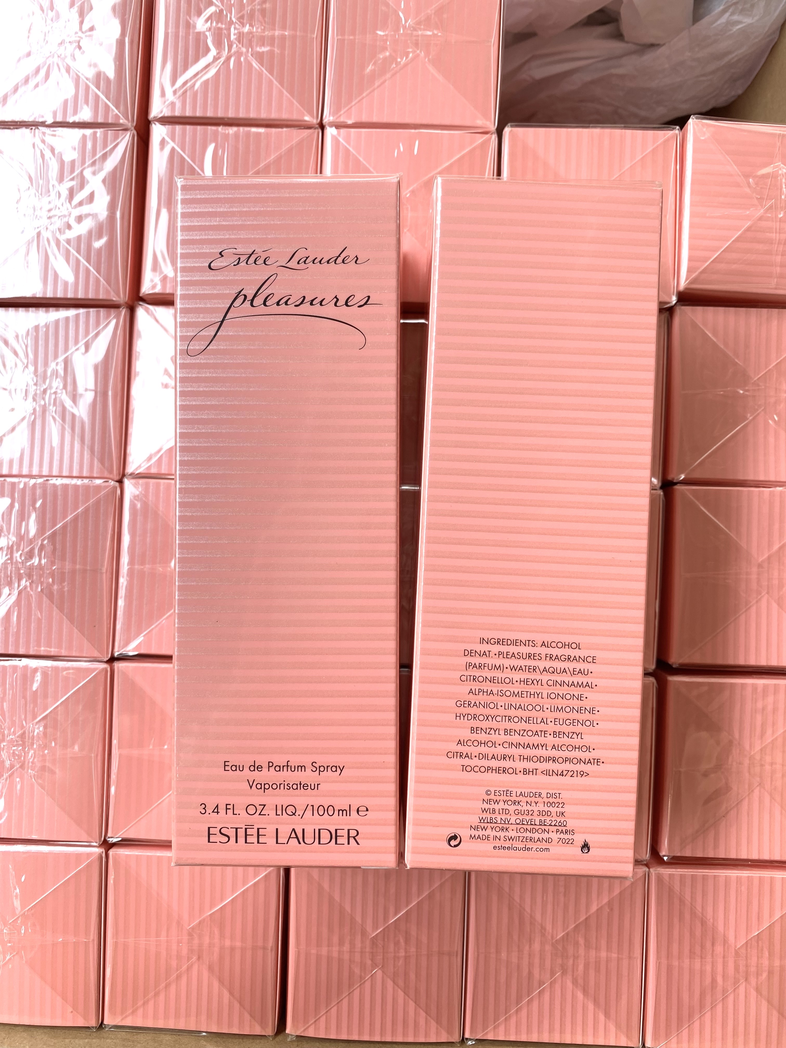 Estee Lauder Pleasures EDP 100ml. น้ำหอมของแท้