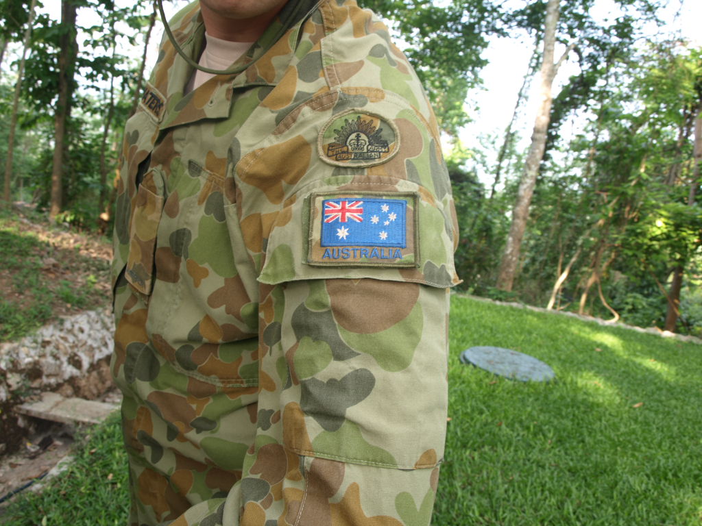 อาร์ม เสือ กองทัพออสเตเลีย