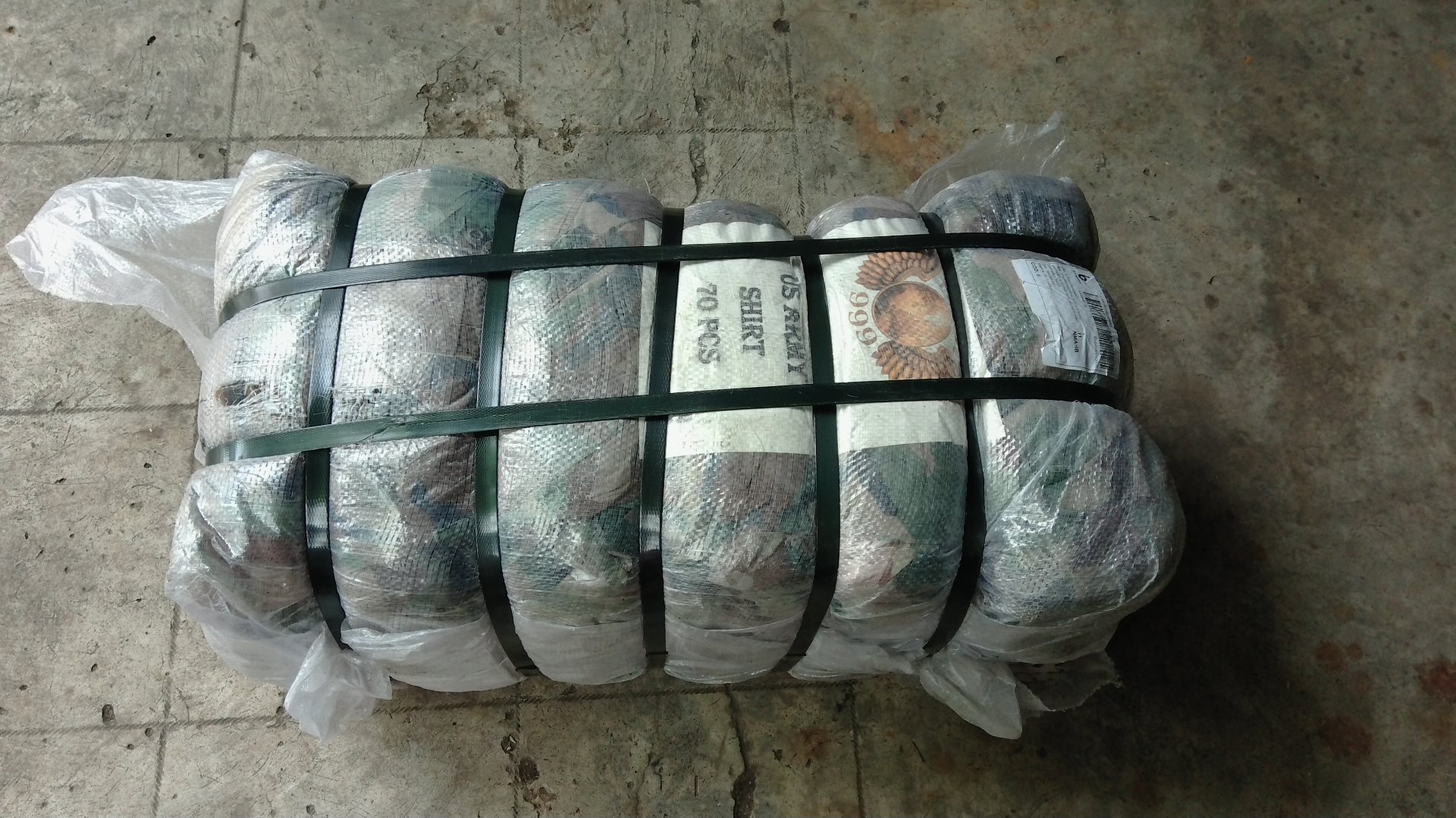 เสื้อทหารสหรัฐ M81 ลายwoodland AA