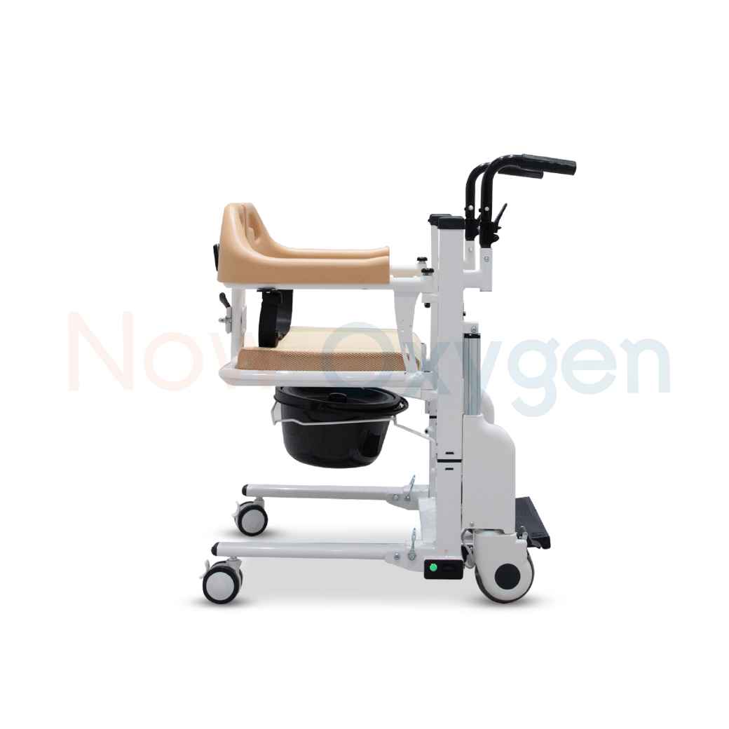 รถเข็นเคลื่อนย้ายผู้ป่วย อเนกประสงค์ รุ่นระบบไฟฟ้า (รับประกัน 2 ปี)