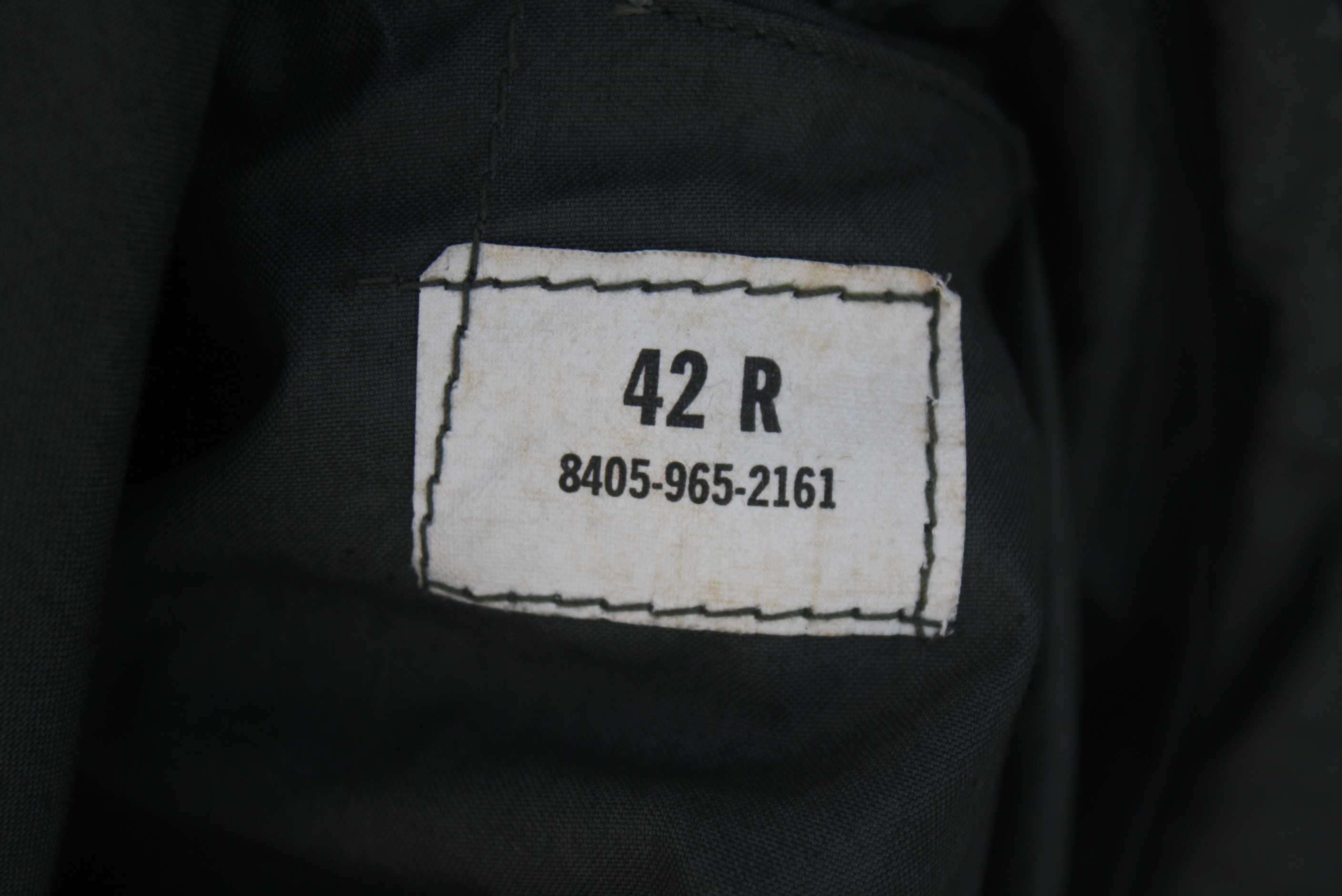 เสื้อกันฝนกองทัพสหรัฐสงครามเวียตนาม