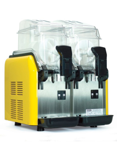 ELMECO SLUSH MACHINE เครื่องทำน้ำหวานเกล็ดหิมะ MODEL; BIGBIZ 2 BLOW