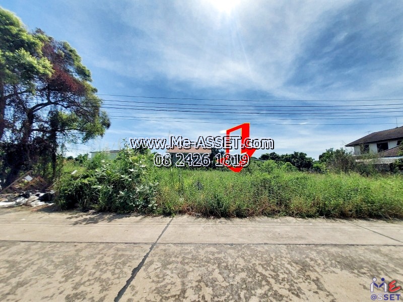 ขายที่ดินถมแล้ว ติดถนน 2 ด้าน ย่าน คูคต ธูปะเตมีย์ ลำลูกกาคลอง 3, ลำลูกกาคลอง 2 : ซอยลำลูกกา 19/3 : 250.5 ตร.วา