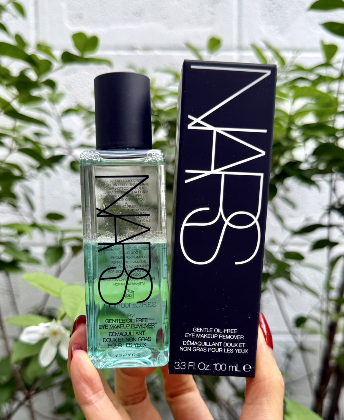 NARS Gentle Oil-Free Eye Makeup Remover 100ml. รีมูฟเวอร์สูตรไร้น้ำมัน