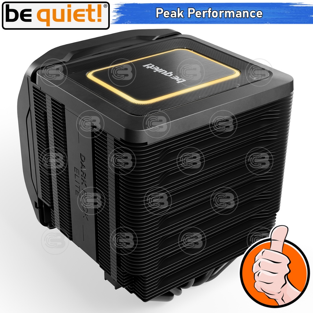[CoolBlasterThai] Be Quiet Dark Rock Elite Heat Sink CPU Cooler (AM5/LGA1851 Ready) (BK037) ประกัน 3 ปี