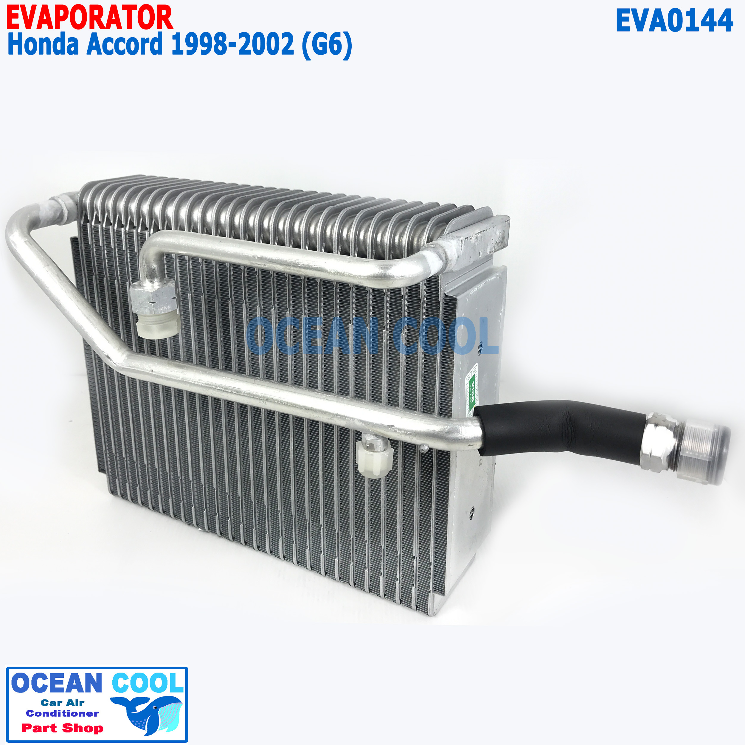 คอยล์เย็น ฮอนด้า แอคคอร์ด G6 1998-2002 โฉมงูเห่า EVA0144 AC Evaporator Honda Accord คอยล์เย็น ตู้แอร์ คอยเย็น คอล์ยเย็น Accord'98