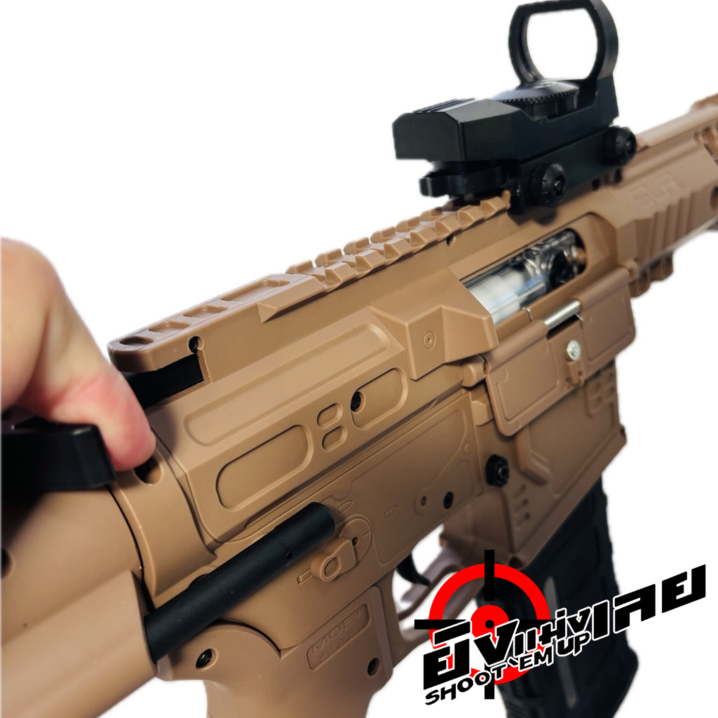 ปืนเจล ปืนเจลไฟฟ้า รุ่น SLR (Full Auto)