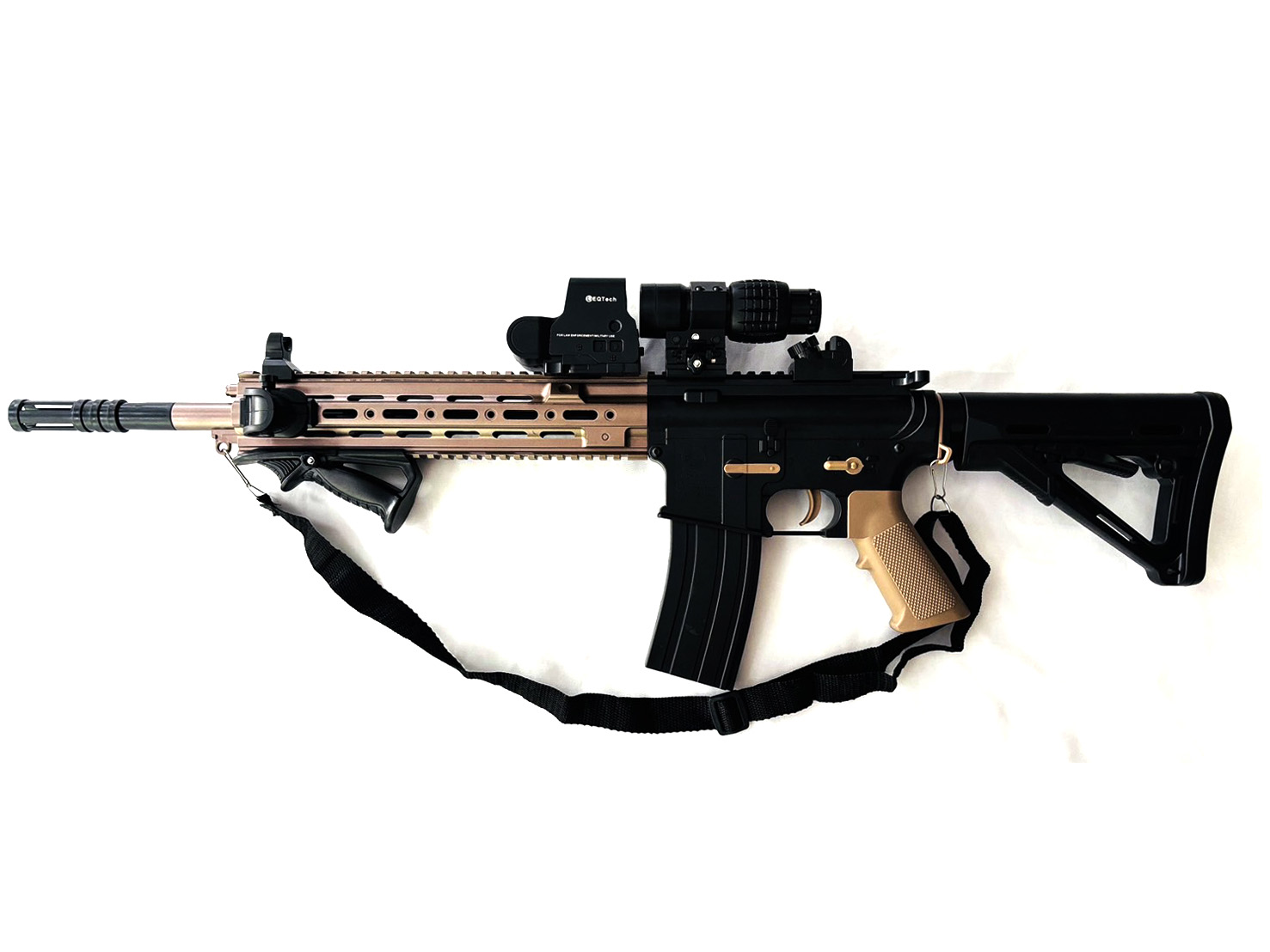 ปืนเจล ปืนเจลไฟฟ้า รุ่น AR-15 (Semi Auto&Full Auto)