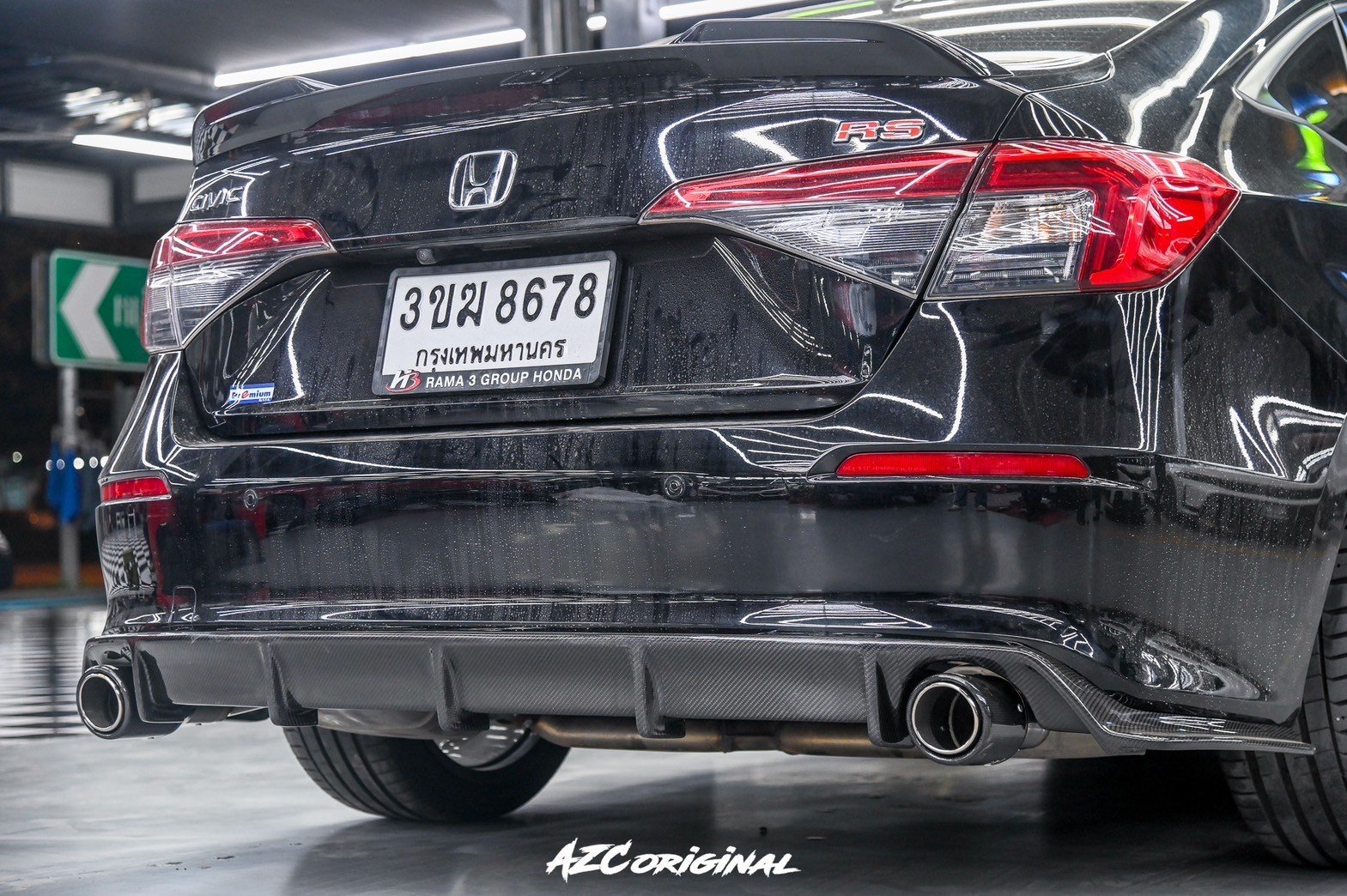 ชุดแต่ง CIVIC FE AZC [เฉพาะรุ่น RS]