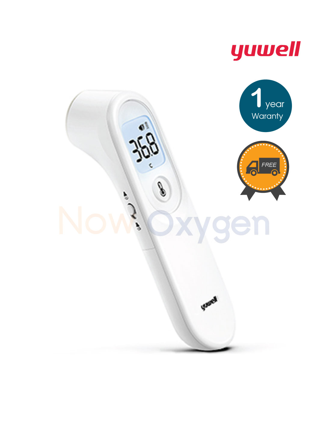 เครื่องวัดอุณหภูมิร่างกายอินฟาเรด Yuwell รุ่น YT-1 - ประกันศูนย์ไทย 1 ปี