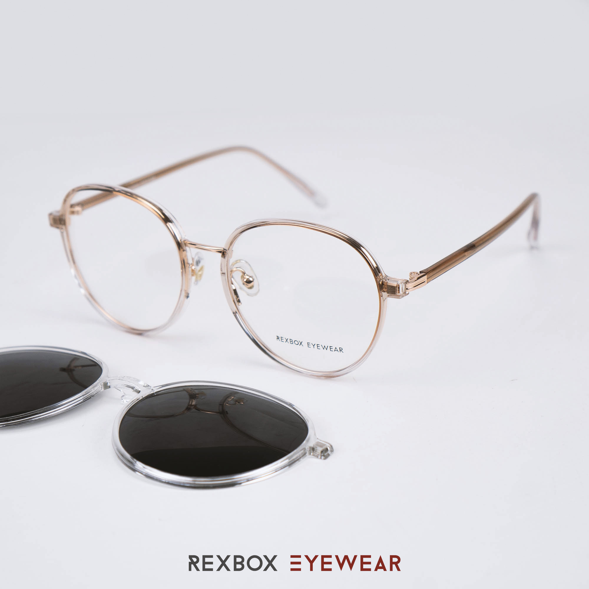 Rexbox รุ่น DARIO สี Rose Gold